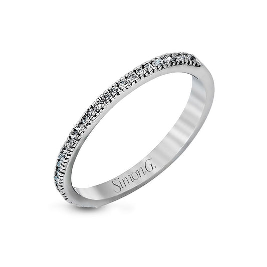 Simon G. Diamond Wedding Band