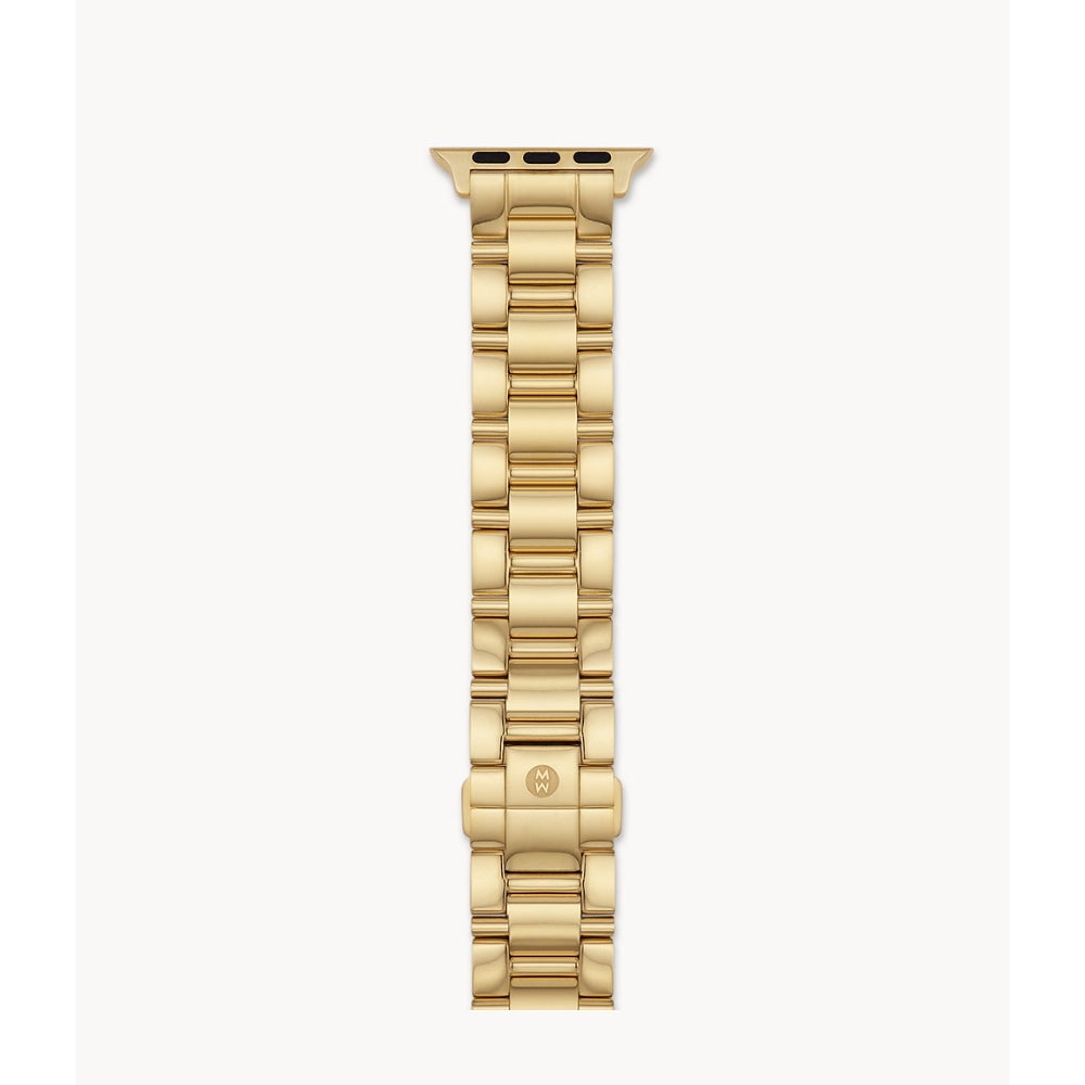 Michele Gold-Tone Stainless Bracelet Band for Apple Watch®
