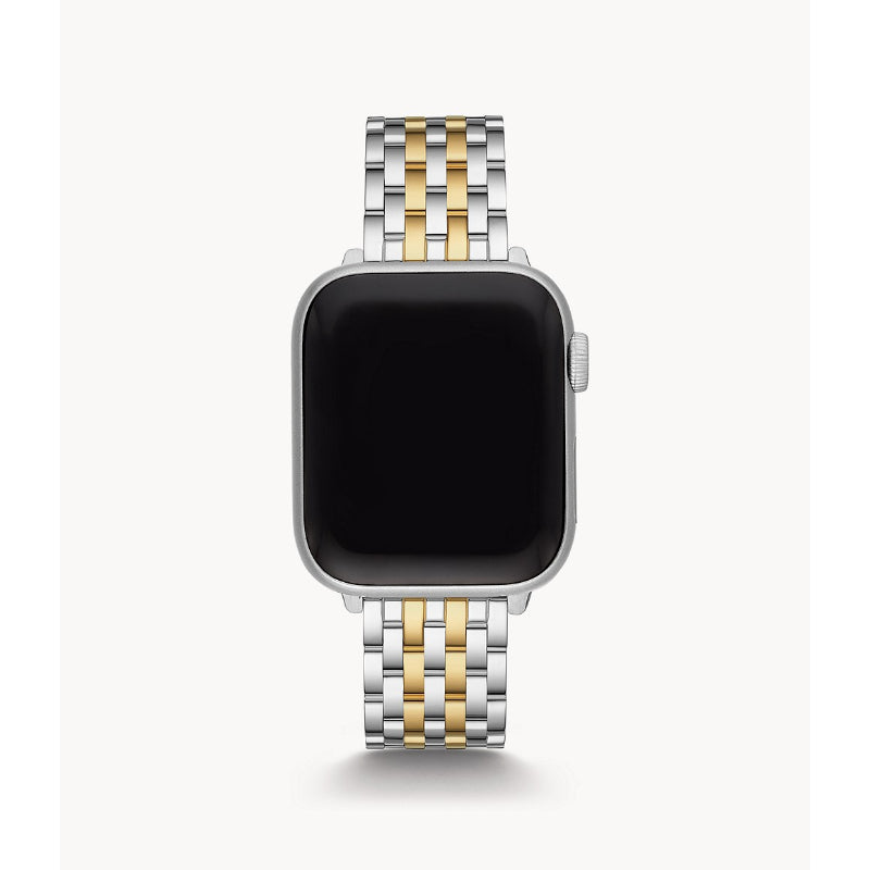 Michele Two-Tone 18K Gold-Plated Bracelet Band for Apple Watch®