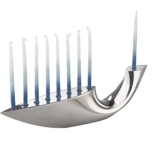 Nambé Judaica- Illume Menorah