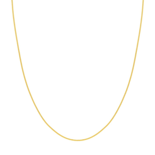 14k Yellow Gold Franco Chain