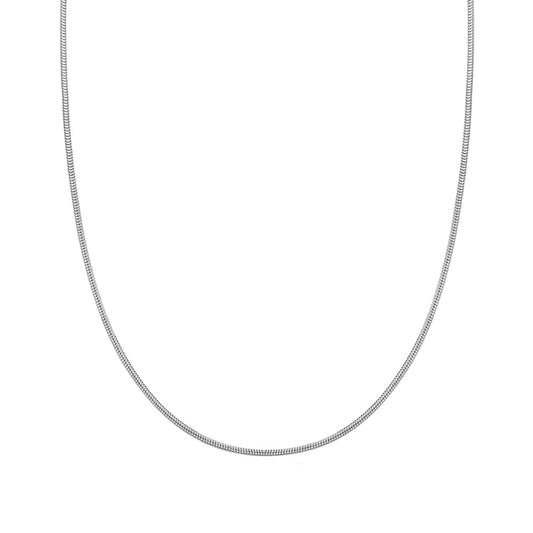 14kt White Gold 1.4mm Snake Chain