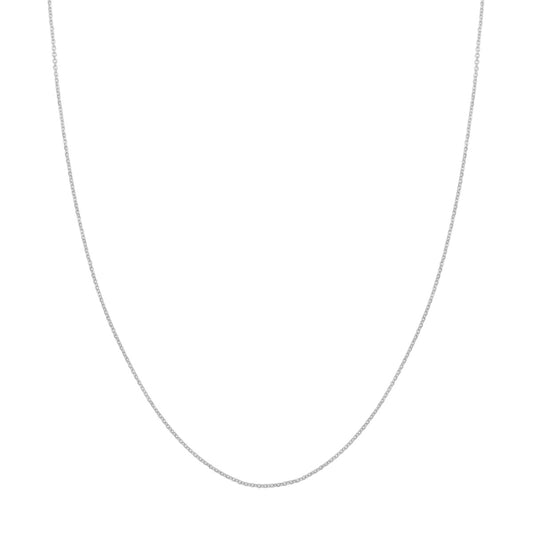 14k Gold Diamond-Cut Cable Chain