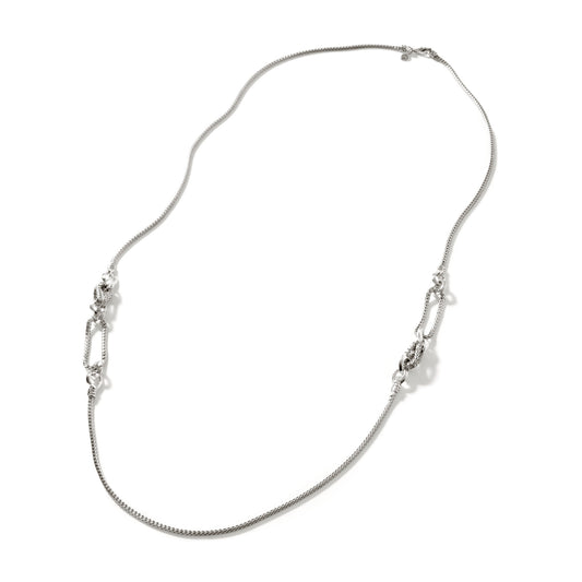 John Hardy Asli Mini Chain Sautoir Necklace