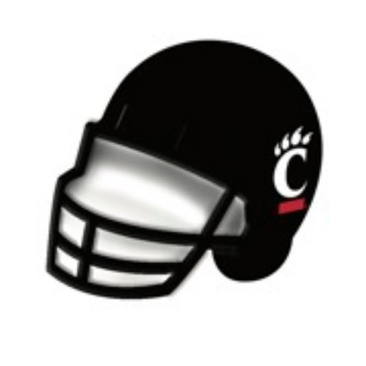Nora Fleming University of Cincinnati Helmet Mini