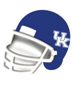 Nora Fleming University of Kentucky Helmet Mini