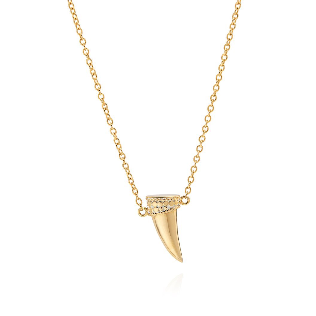 Anna Beck Tusk Pendant Necklace