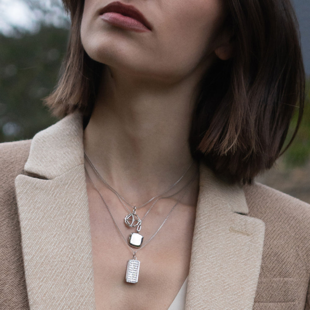 Monica Rich Kosann Mini "Apollo" Bow and Arrow Charm