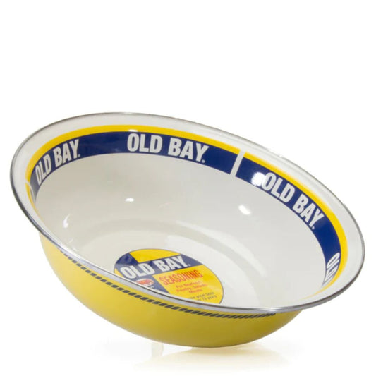 Golden Rabbit Serving Basin - Old Bay