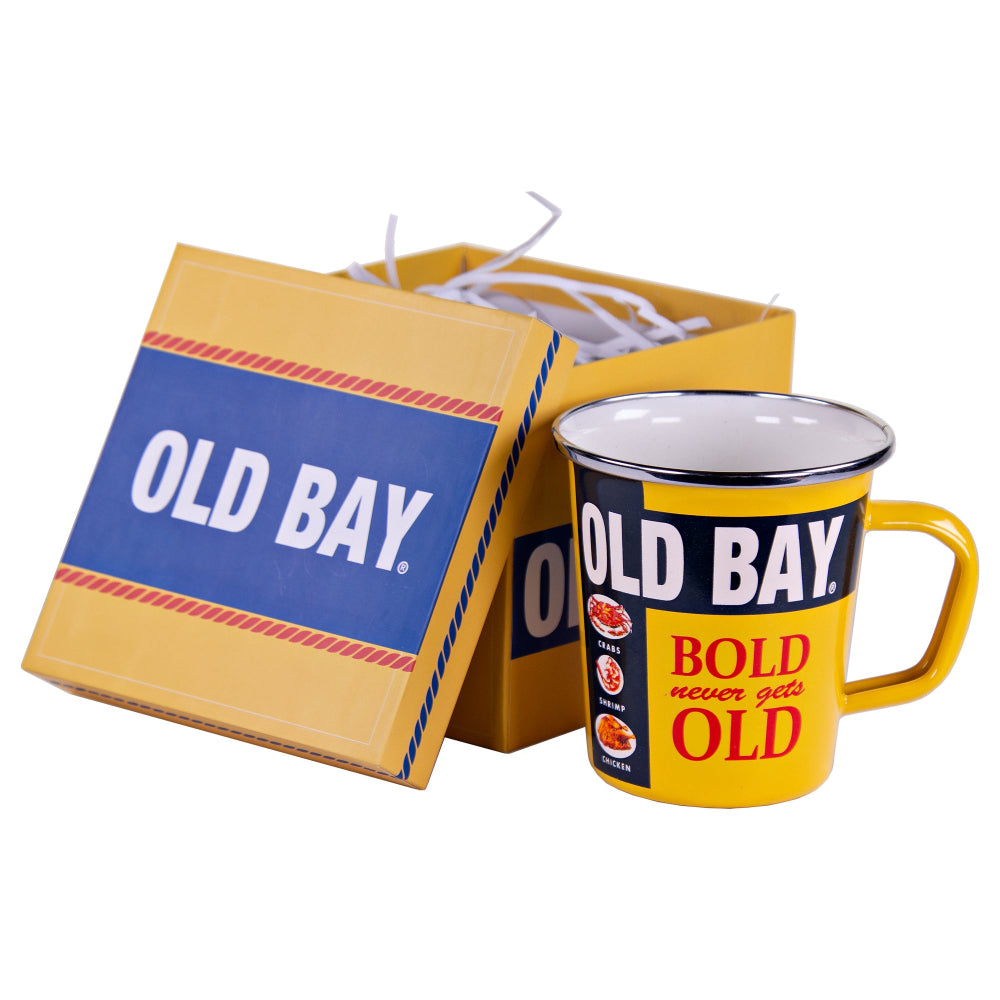 Golden Rabbit Old Bay Gift Boxed Mug