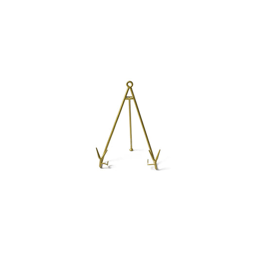 Coton Colors Gold Large Flare Plate Stand