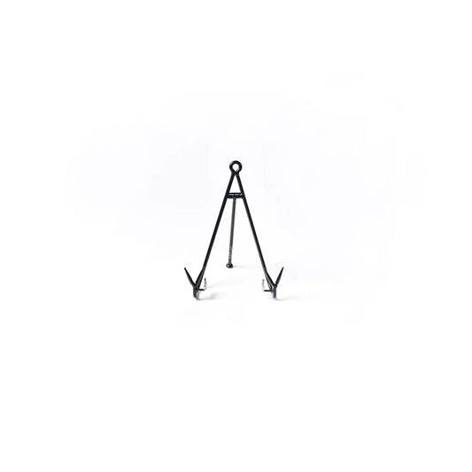 Coton Colors Black Medium Flare Plate Stand