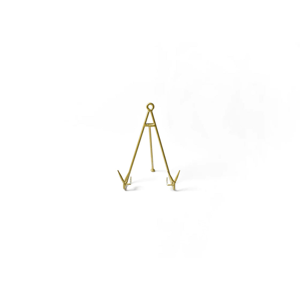 Coton Colors Gold Medium Flare Plate Stand