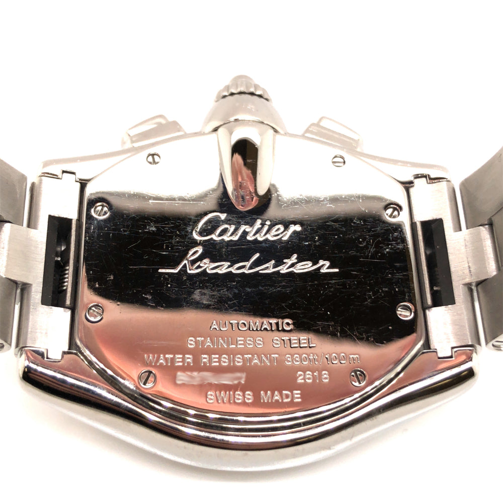 Estate Cartier Stainless Steel Roadster XL 40mm Watch