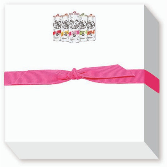 Seltzer Chubbie Notepad