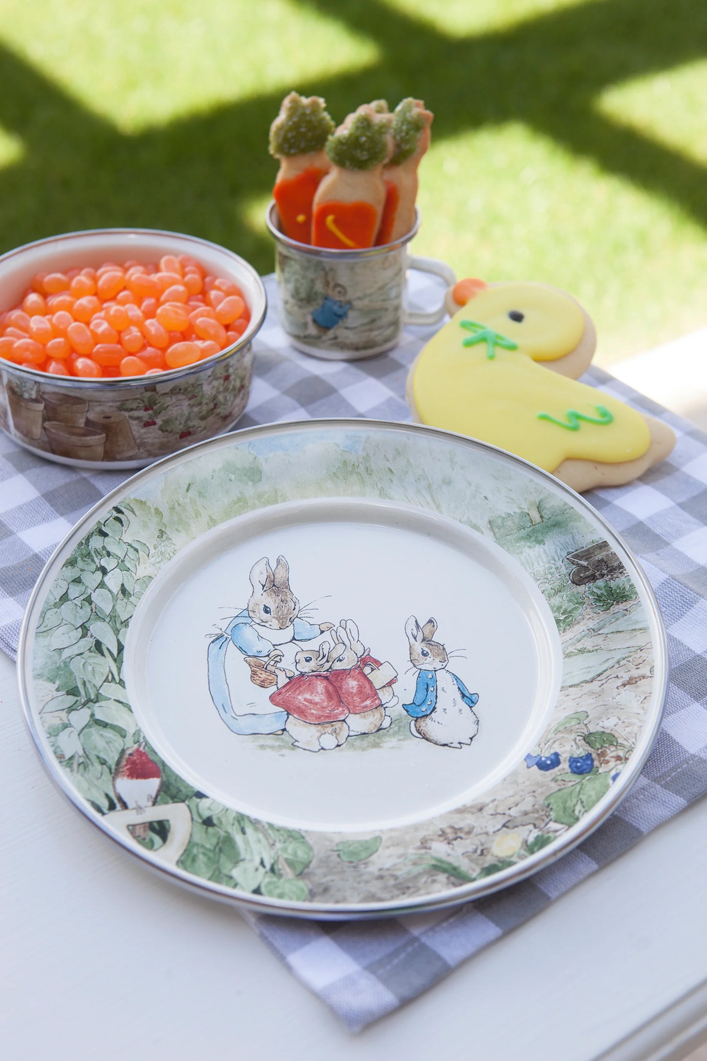 Golden Rabbit Peter Rabbit Baby Flatware Smyth Jewelers