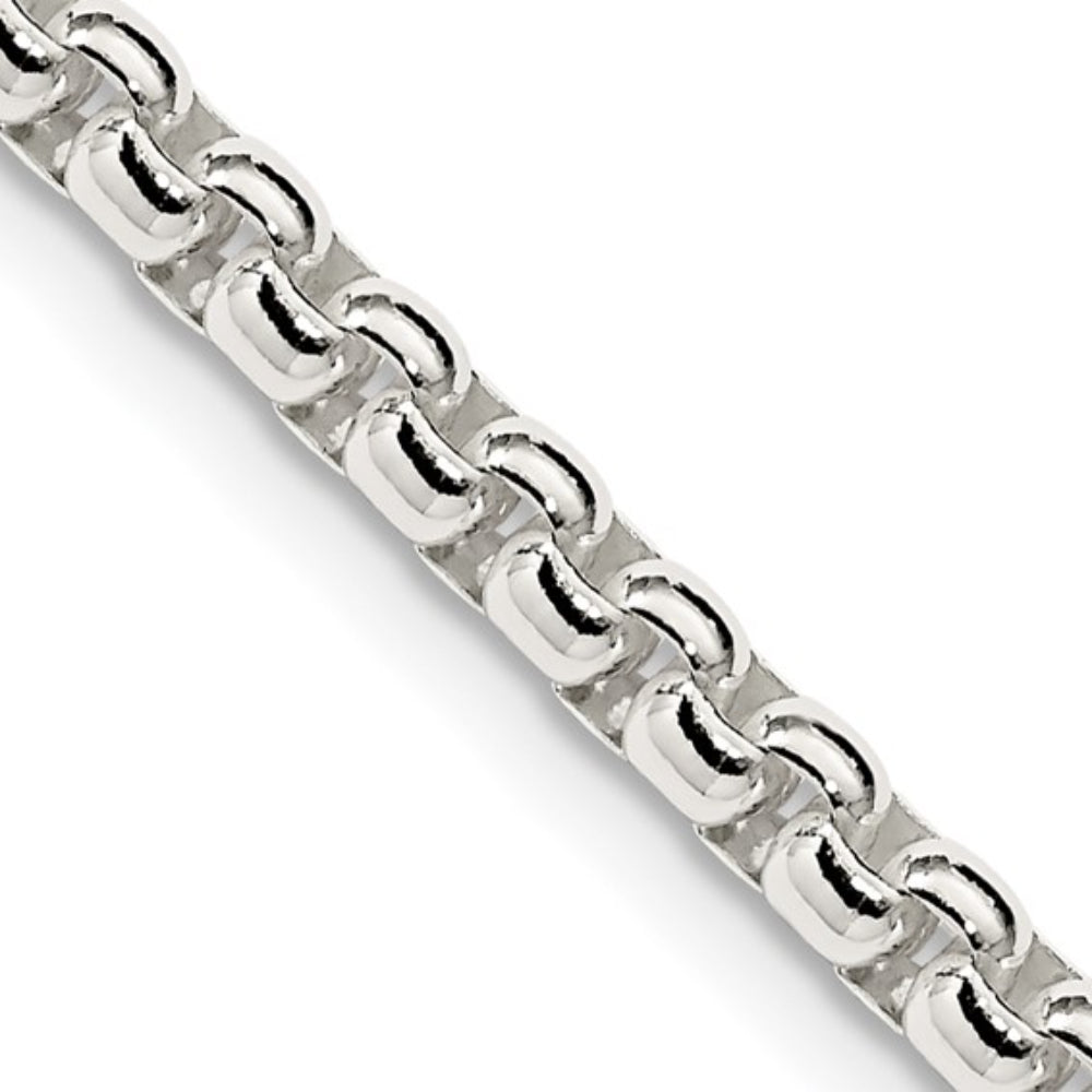 Sterling Silver 3.6mm Box Chain