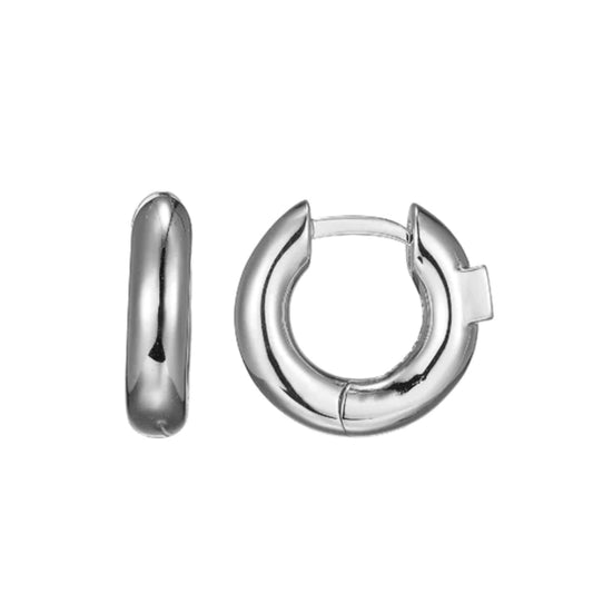 Elle "Simpatico" Huggie Hoop Earrings