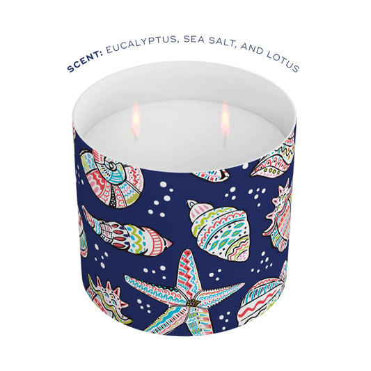 Annapolis Candle x SCOUT Shellebrity 2-Wick Candle