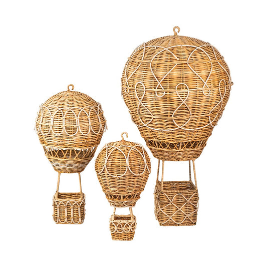 Juliska Provence Rattan Hot Air Balloon - In Store Pick Up Only!