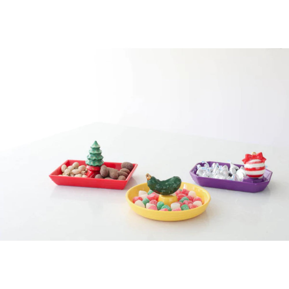 Nora Fleming Brights Dainty Dishes - Set of 3