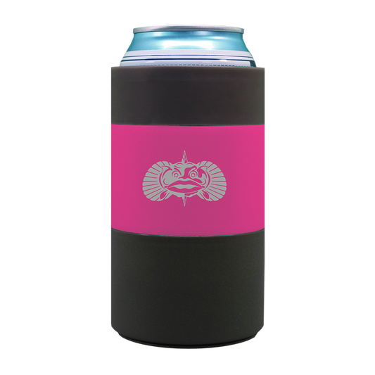 Toadfish Non-Tipping Can Cooler - Pink