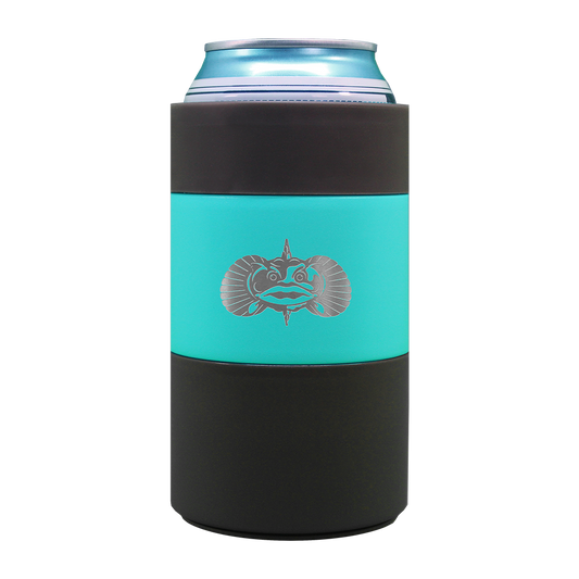Toadfish Non-Tipping Can Cooler - Teal