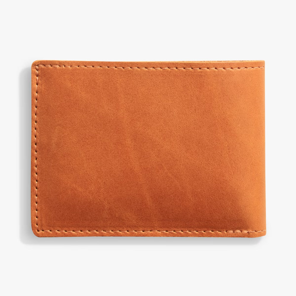 Shinola Pocket Bifold Wallet