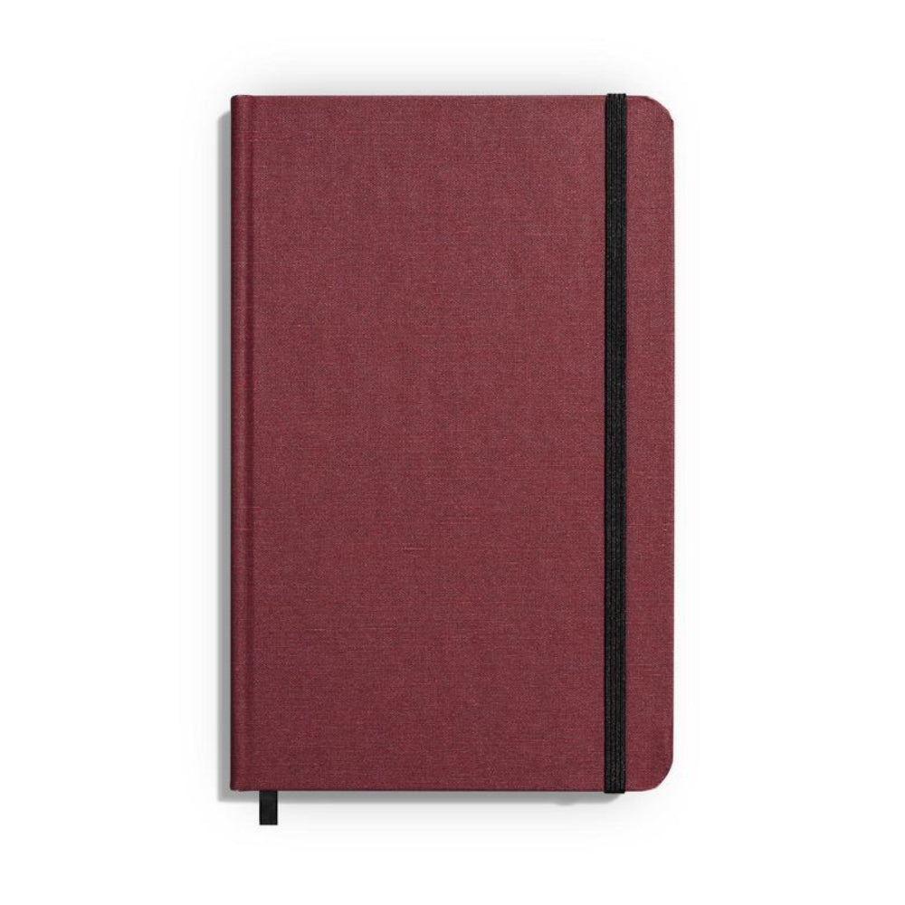 Shinola Medium Hard Linen Journal