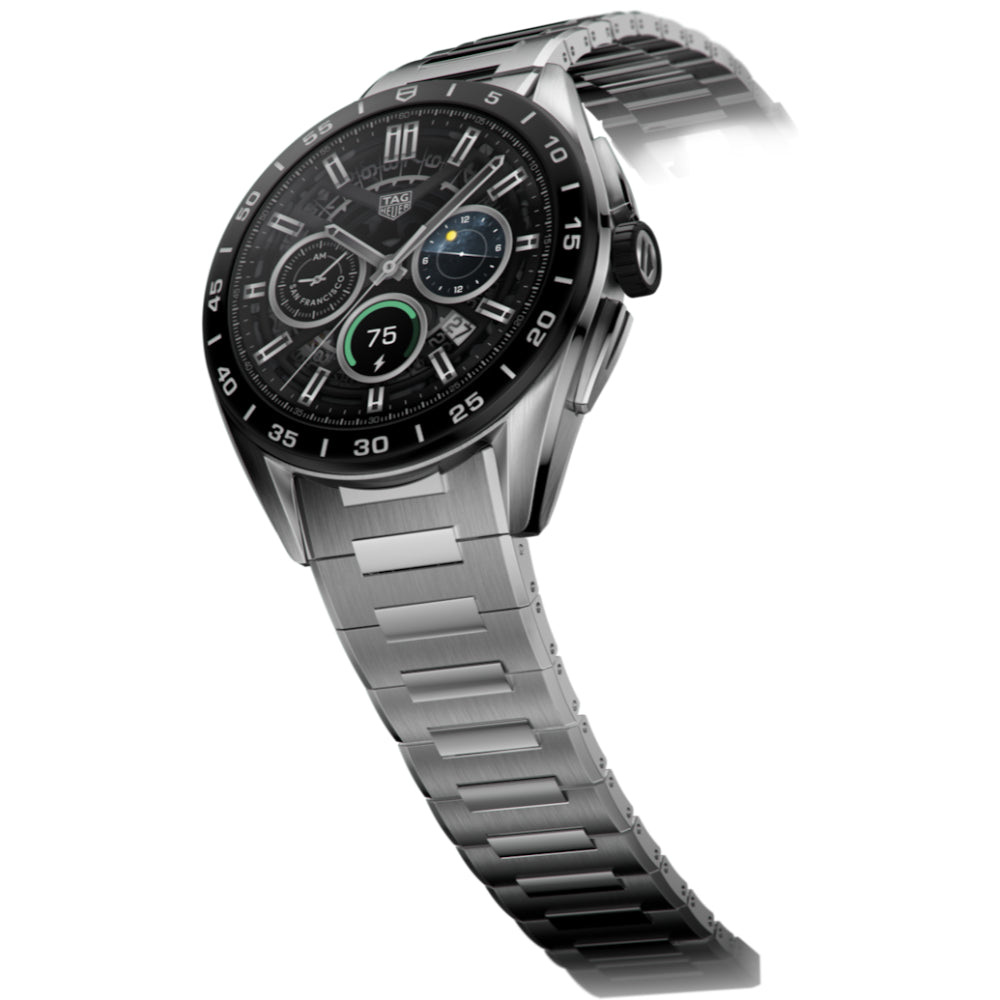 Tag Heuer Connected Calibre E4 - 45mm, Steel – Smyth Jewelers