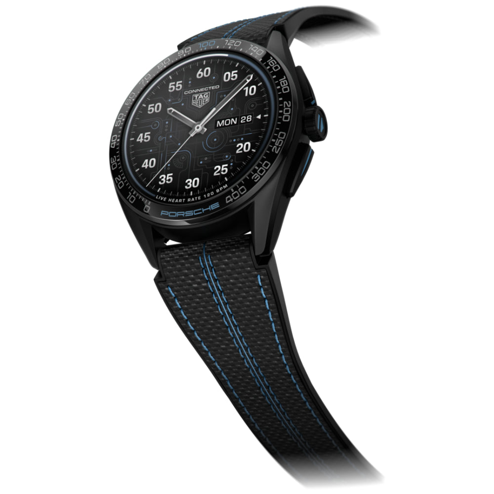 Tag Heuer Connected X Porsche Edition 45mm Black