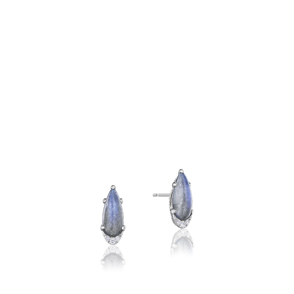Tacori Pear Shaped Gemstone Earrings
