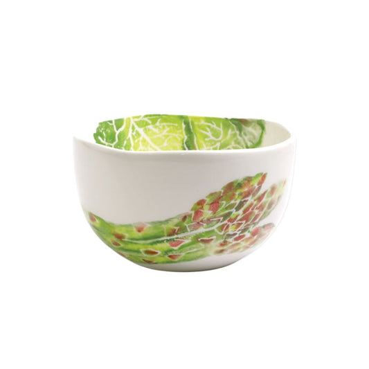 Vietri Spring Vegetables Small Deep Serving Bowl