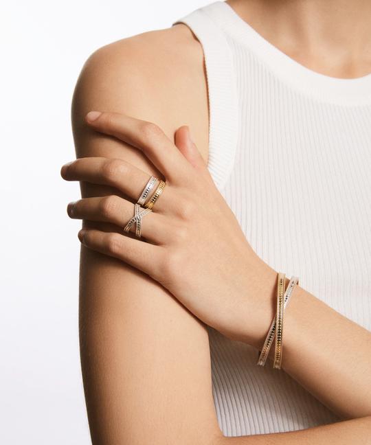 Anna Beck Classic Silver Stacking Ring