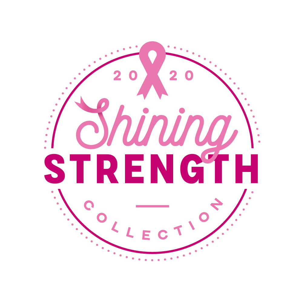 Shining Strength Pink Sapphire Pin