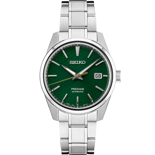 Seiko Presage 40mm Stainless Steel Automatic - Green Dial