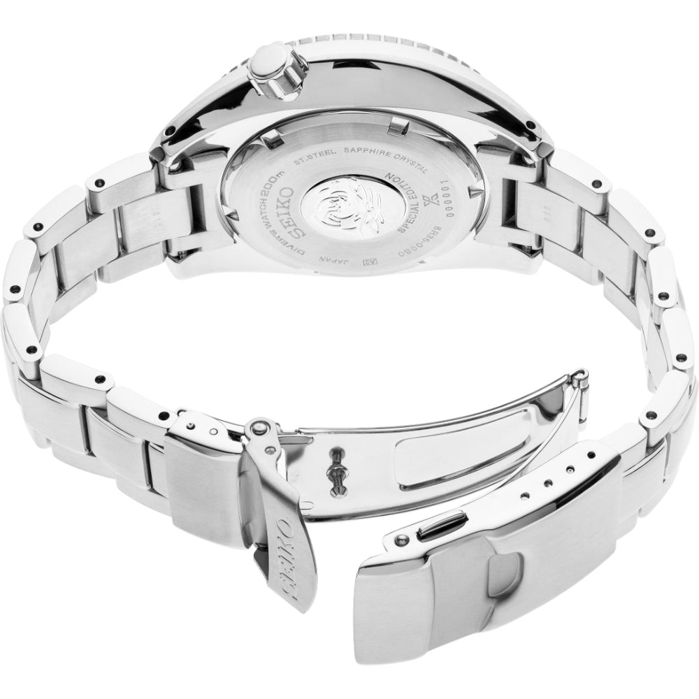 Seiko Prospex Ice Diver 45mm Gray Dial USA Special Edition SPB175