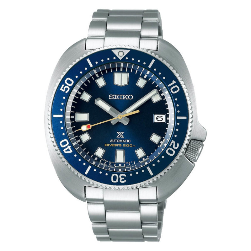 Seiko Prospex Diver 55th Anniversary Limited Edition Blue Dial Automatic SPB183