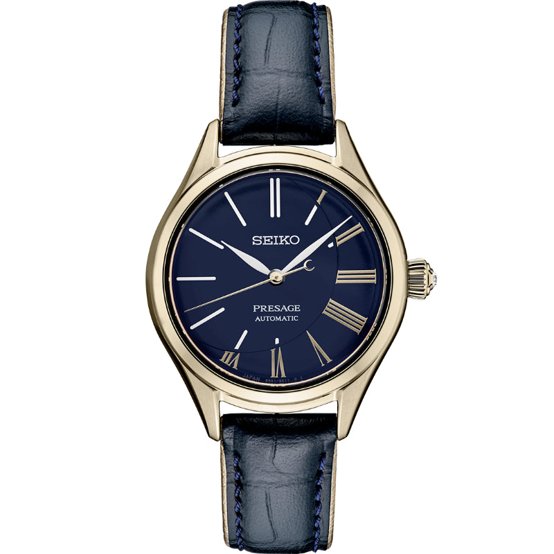Seiko Presage Collection Enamel Blue Dial Limited Edition Automatic SPB236