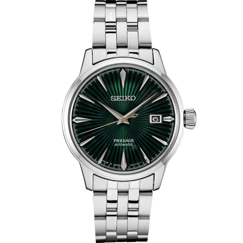 Seiko Presage Cocktail Time Automatic Watch, SRPE15