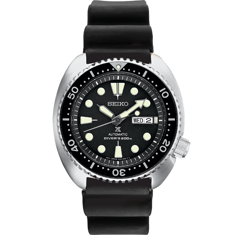 Seiko Prospex Diver 45mm Automatic, Black Dial