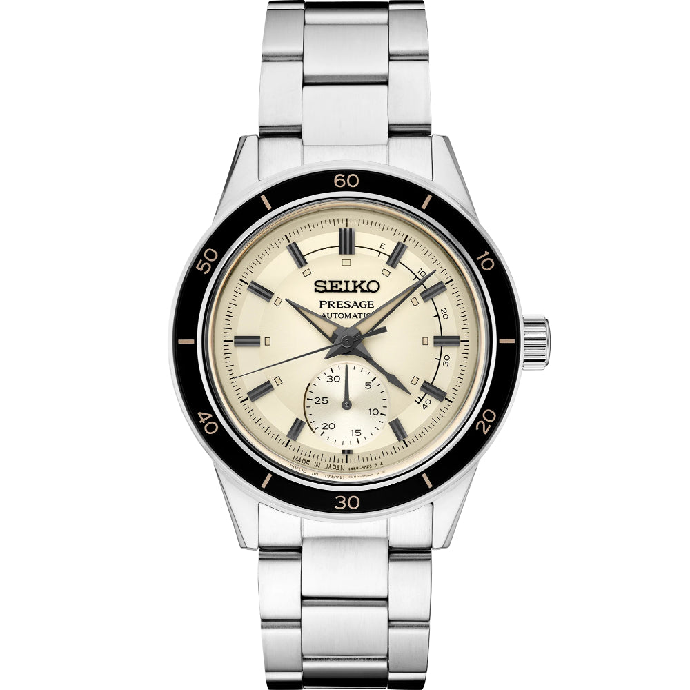 Seiko Presage 40mm 60's Collection Watch