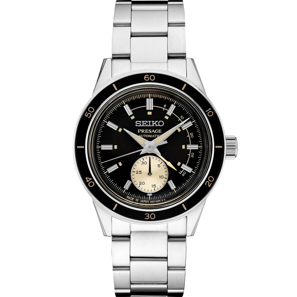 Seiko Presage 40mm 60's Collection Watch
