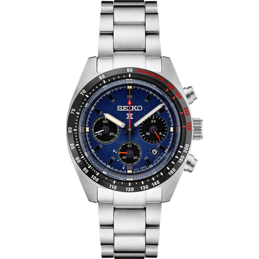 Seiko Prospex 39m Speedtimer Solar Chronograph Watch