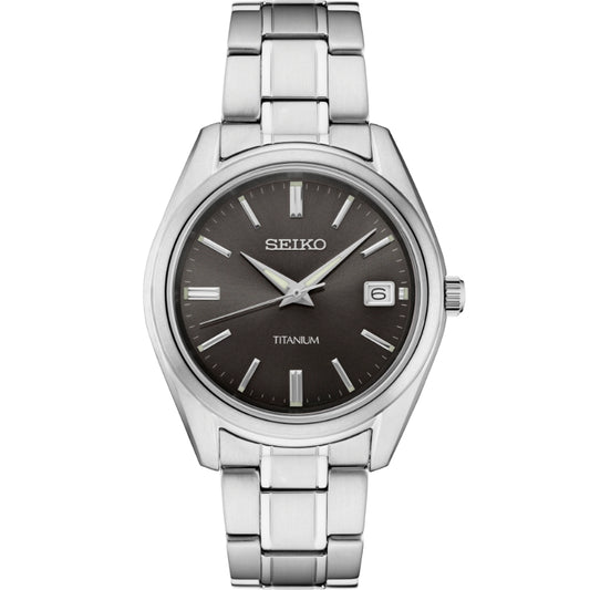 Seiko Essentials Collection 40mm Quartz Watch, SUR375