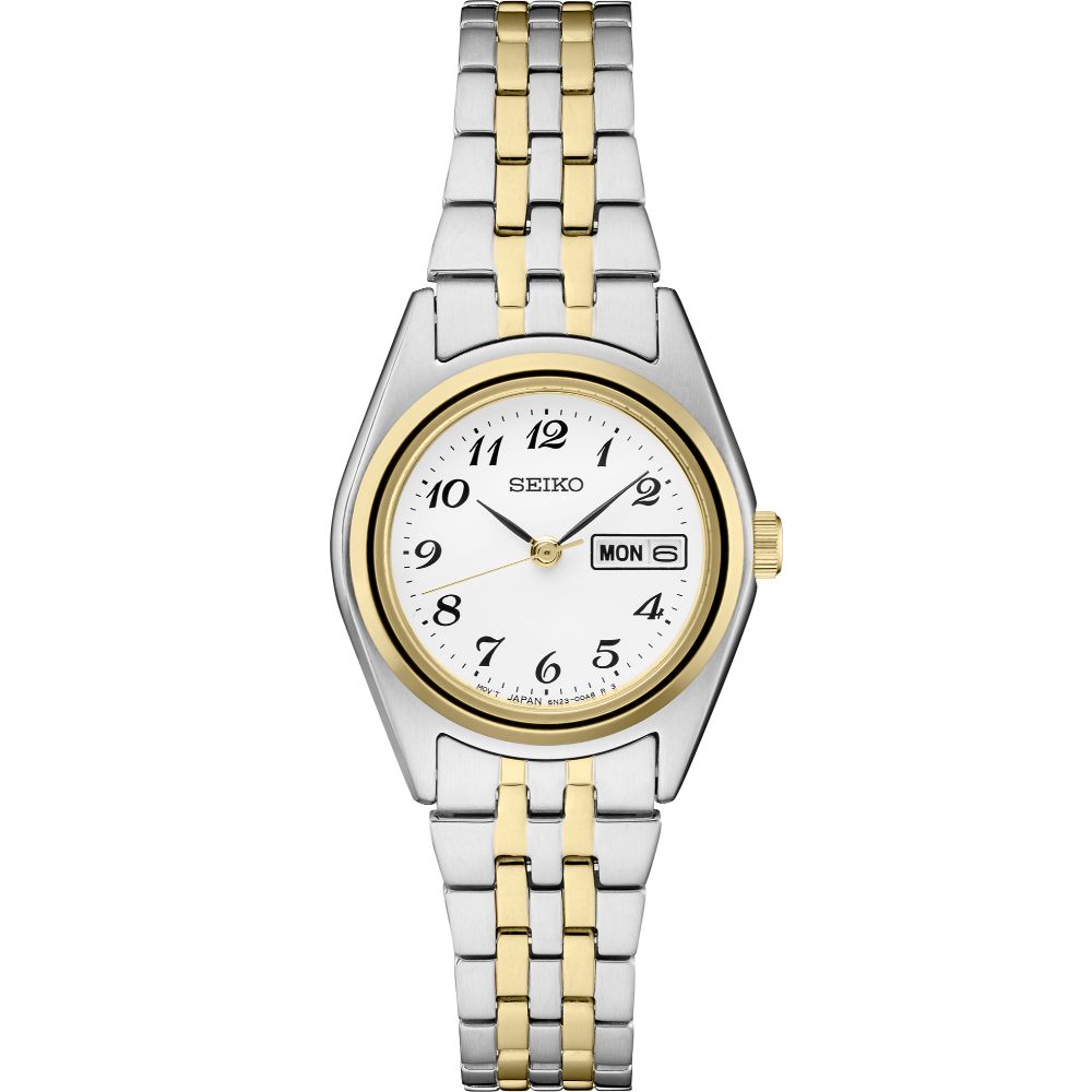 Seiko Essentials Collection Two-Tone Quartz Watch