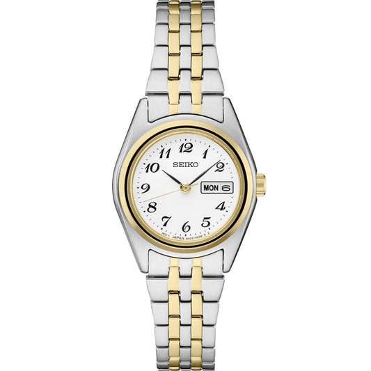 Seiko Essentials Collection Two-Tone Quartz Watch