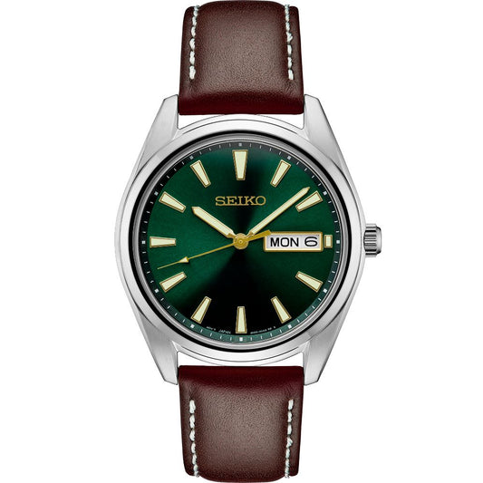 Seiko Essentials Collection 40mm Quartz Watch, SUR449