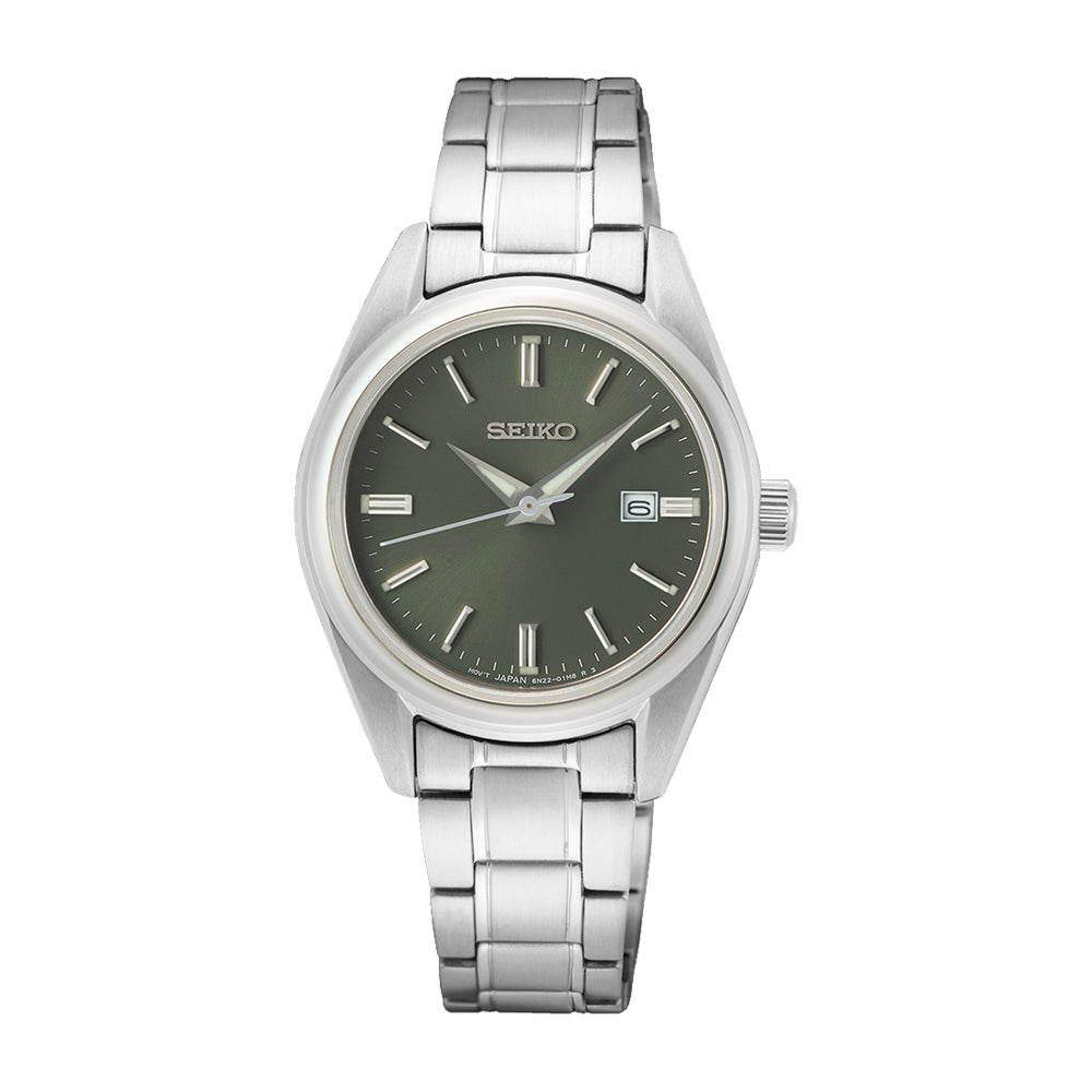 Seiko Essentials 29mm Swiss Quartz Watch