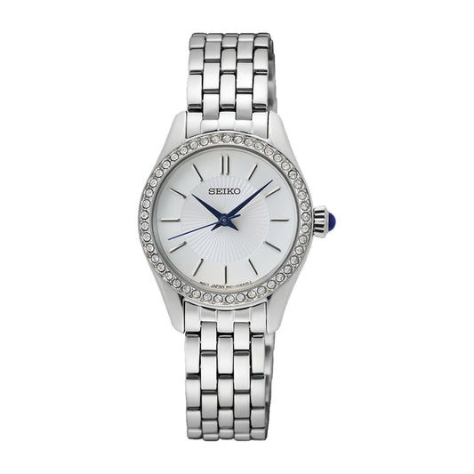Seiko Essentials Crystal Collection 26mm Quartz Watch